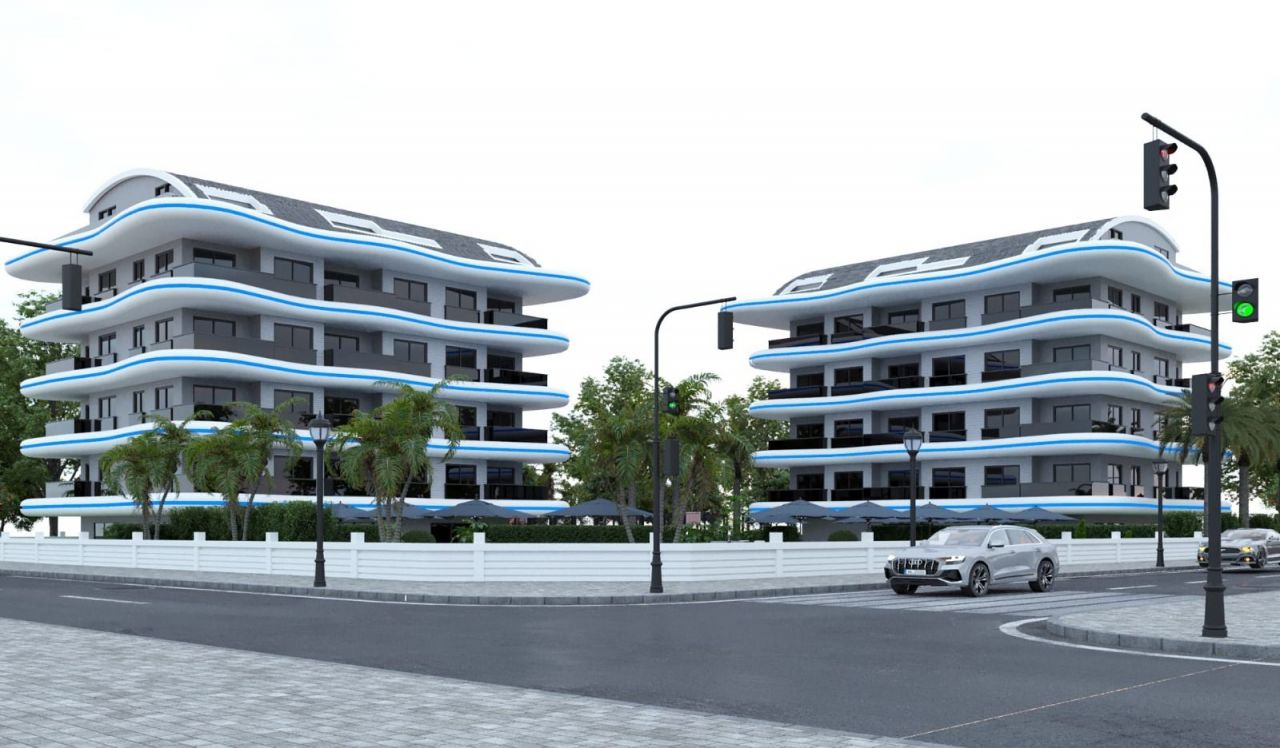 Квартира в Алании, Турция, 47 м2 фото 3