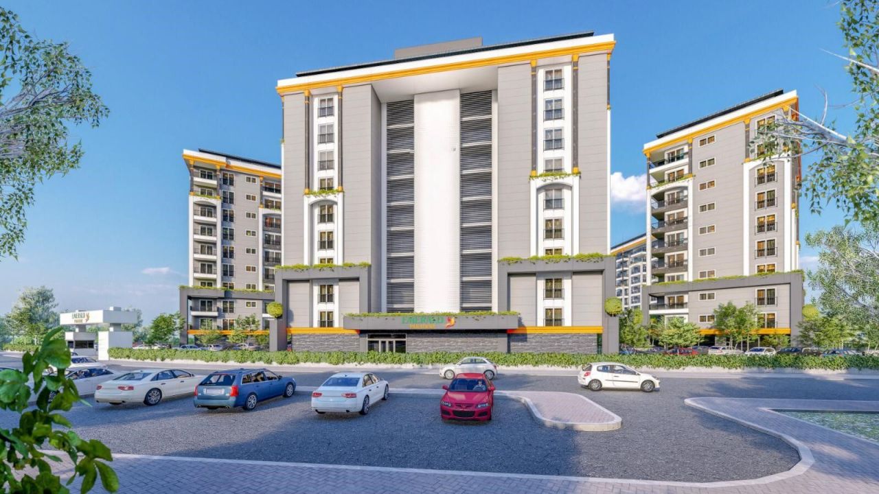 Квартира в Алании, Турция, 46 м2 фото 3