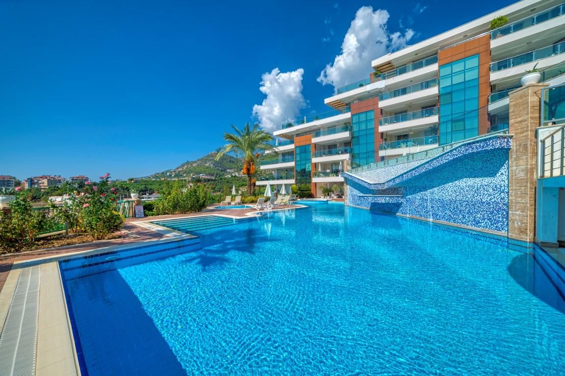 Квартира в Алании, Турция, 80 м2 фото 3