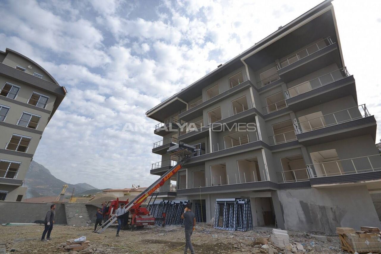 Апартаменты в Алании, Турция, 58 м2 фото 5