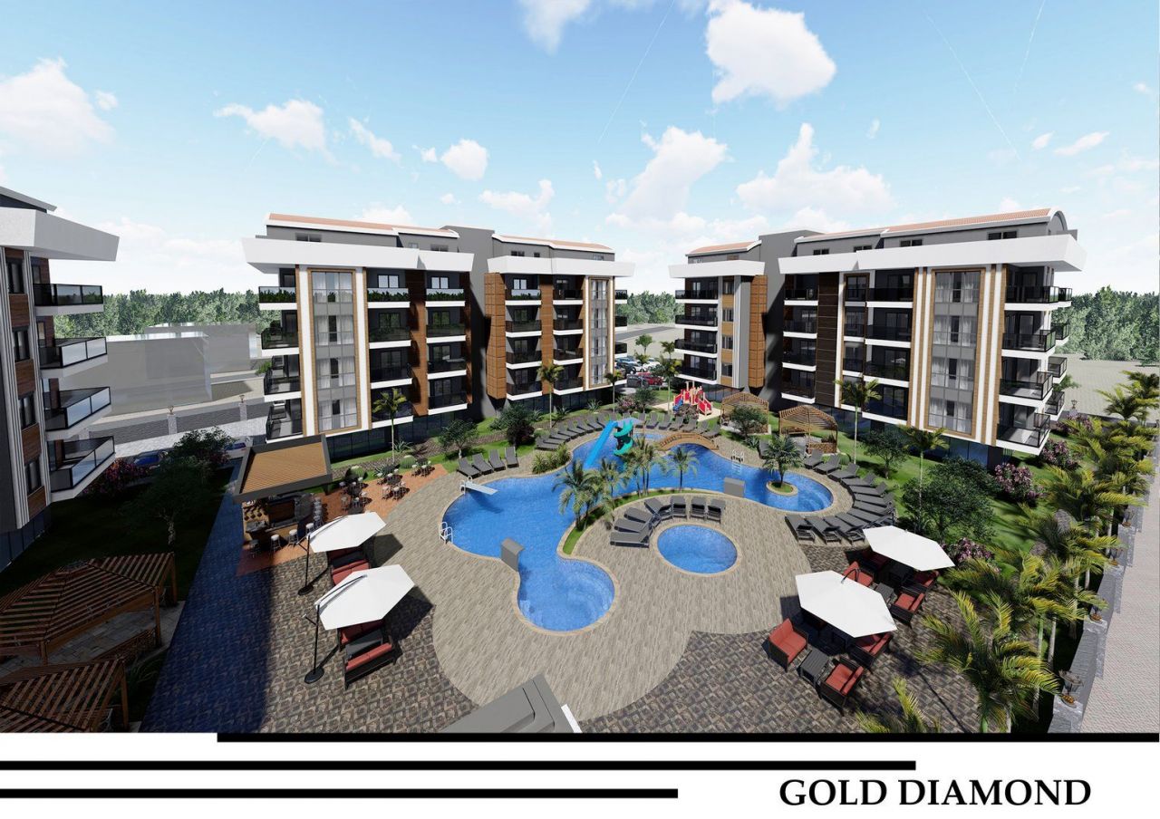 Апартаменты в Алании, Турция, 140 м2 фото 4