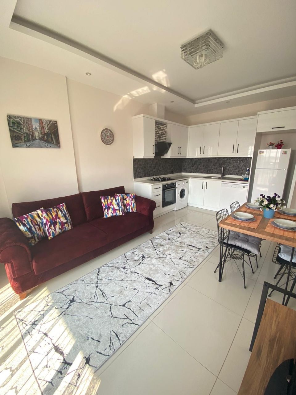 Квартира в Алании, Турция, 50 м2 фото 4