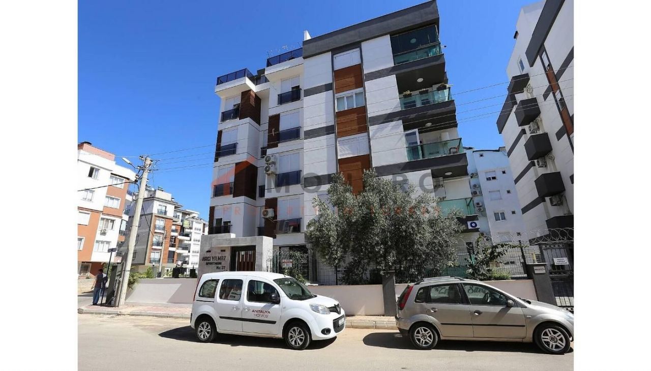 Квартира в Анталии, Турция, 90 м2 фото 5