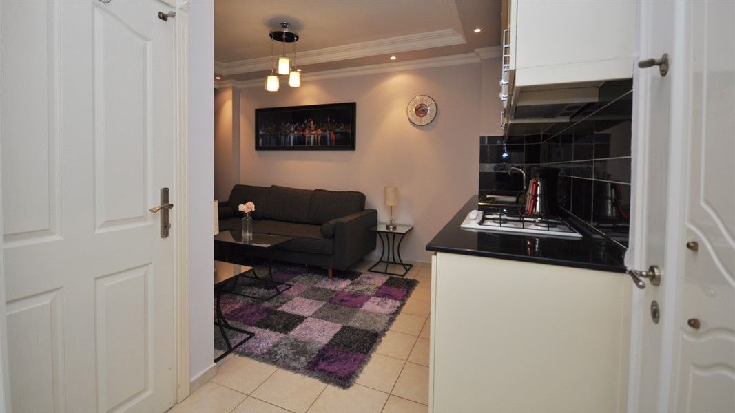 Квартира в Алании, Турция, 45 м2 фото 3