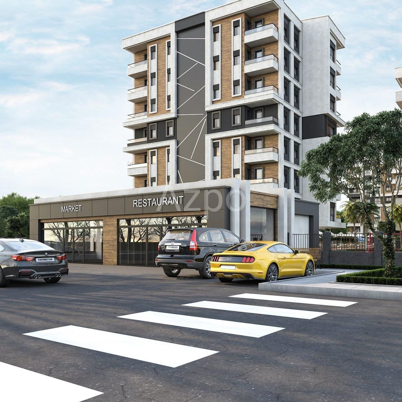 Апартаменты в Анталии, Турция, 77 м2 фото 4