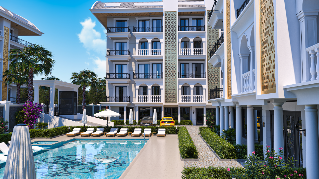 Квартира в Алании, Турция, 80 м2 фото 4