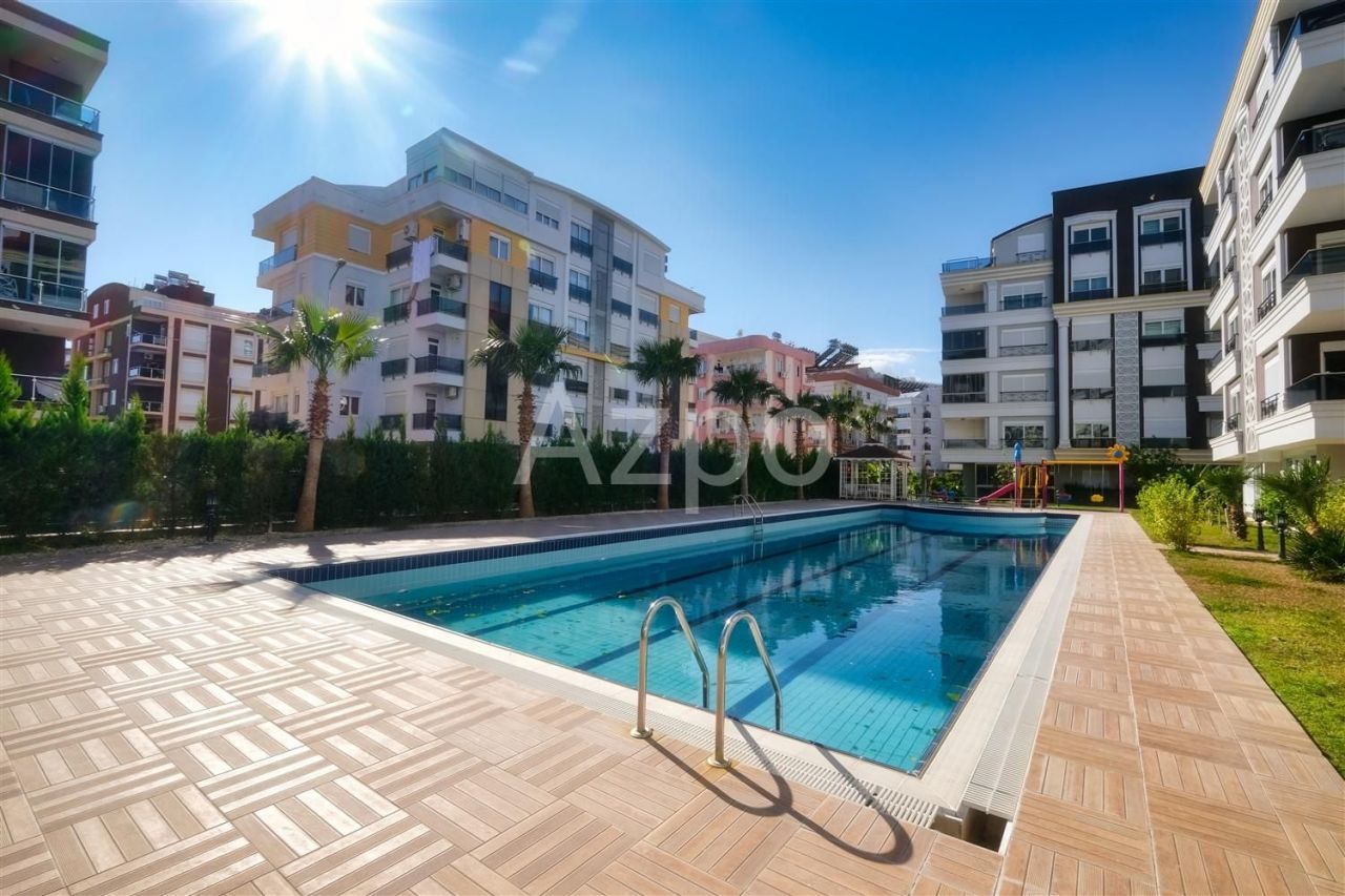 Апартаменты в Анталии, Турция, 100 м2 фото 4