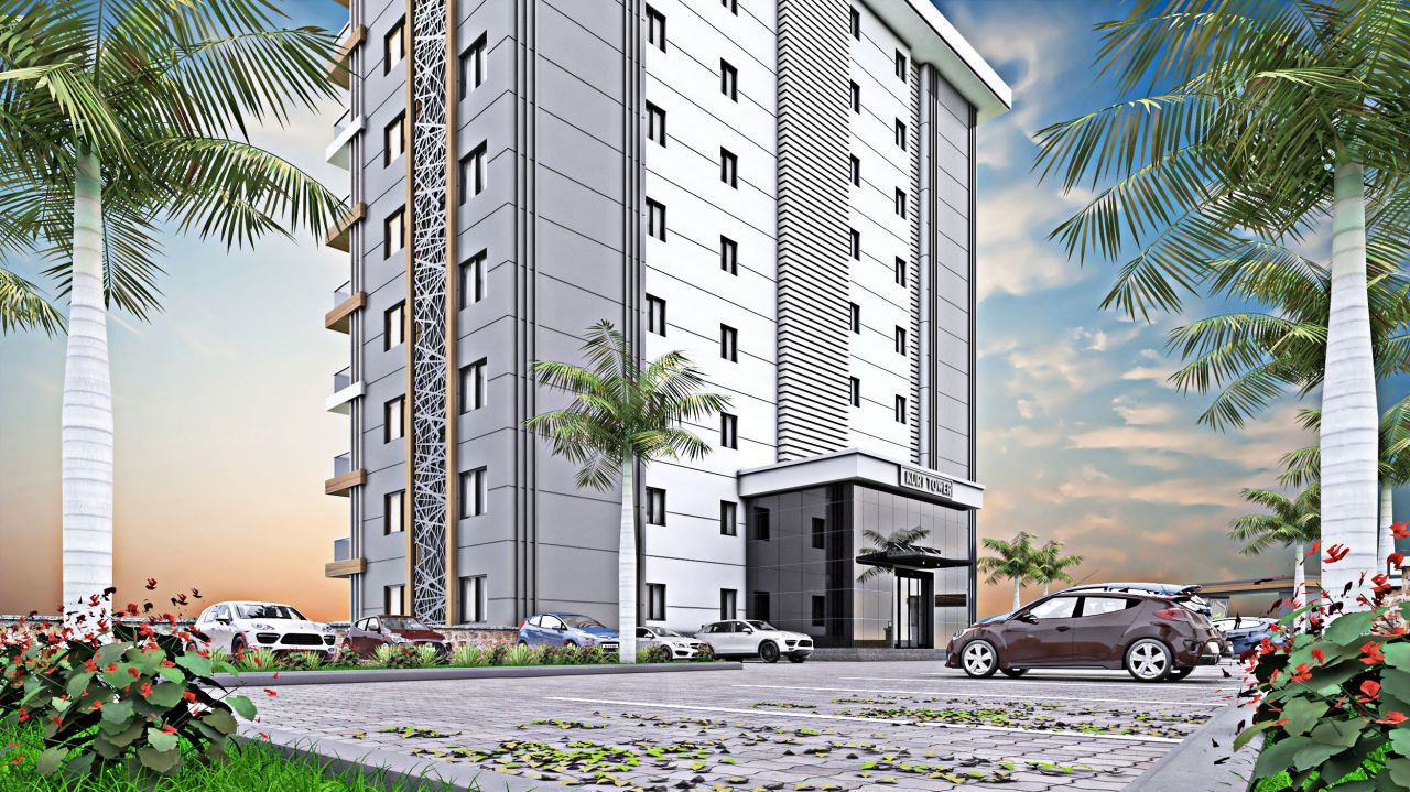 Квартира в Алании, Турция, 58 м2 фото 3