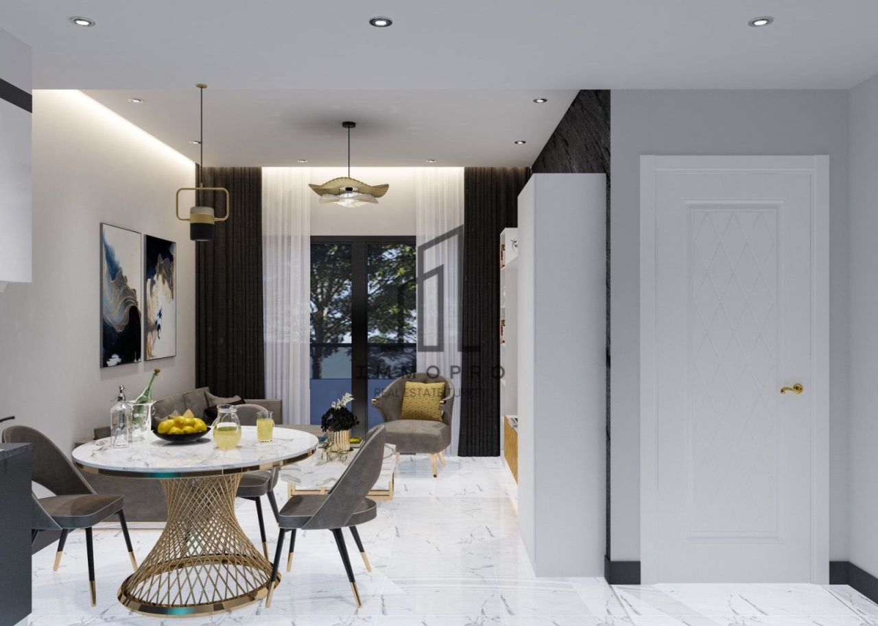 Апартаменты в Алании, Турция, 47 м2 фото 3