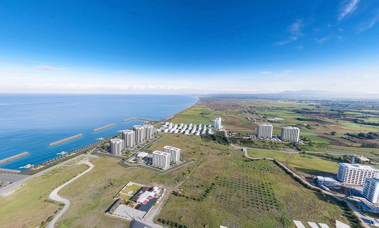Апартаменты в Кирении, Кипр, 30 м2 фото 5
