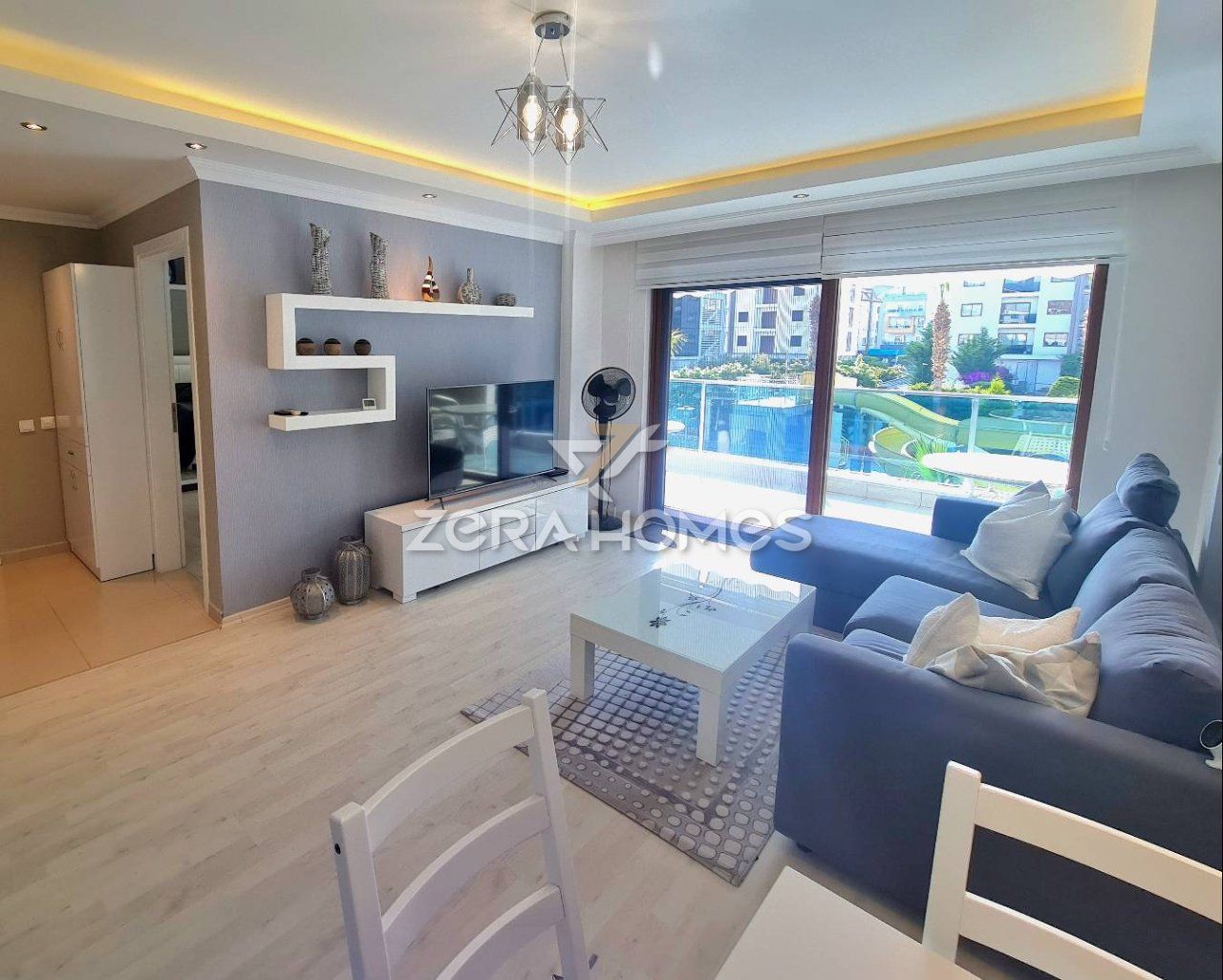 Апартаменты в Алании, Турция, 75 м2 фото 5