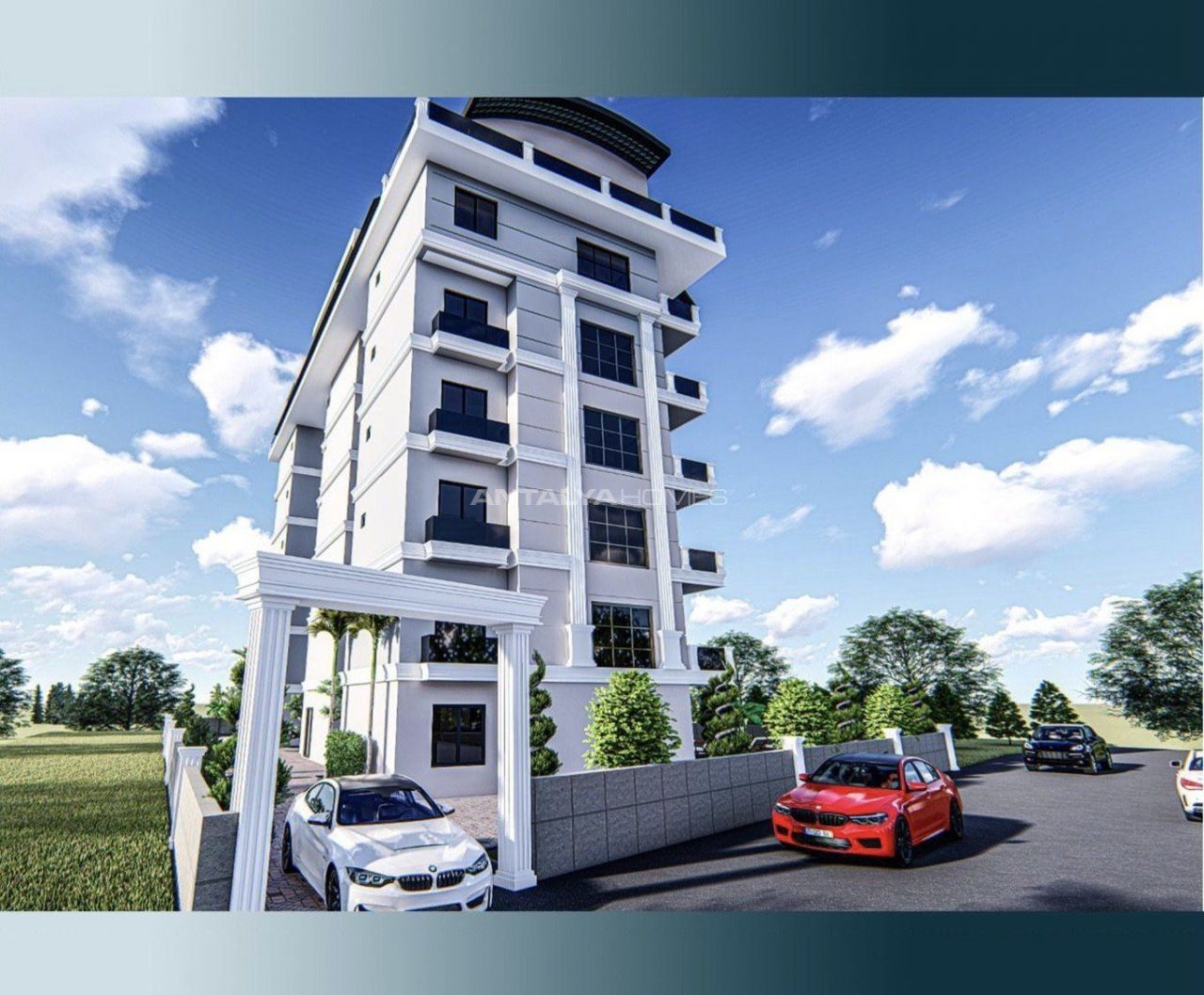 Апартаменты в Алании, Турция, 48 м2 фото 4