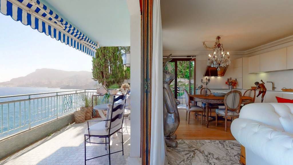 Апартаменты в Рокбрюн-Кап-Мартен, Франция, 90 м2 фото 4