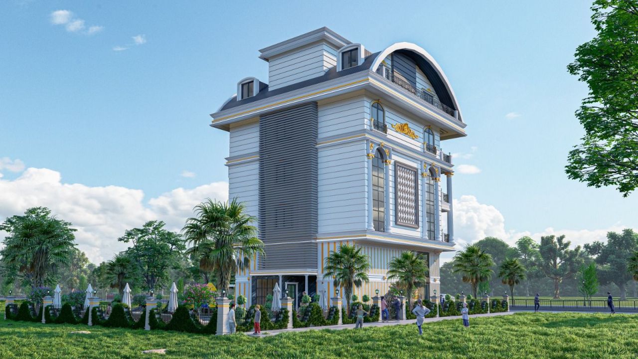 Квартира в Алании, Турция, 46 м2 фото 5
