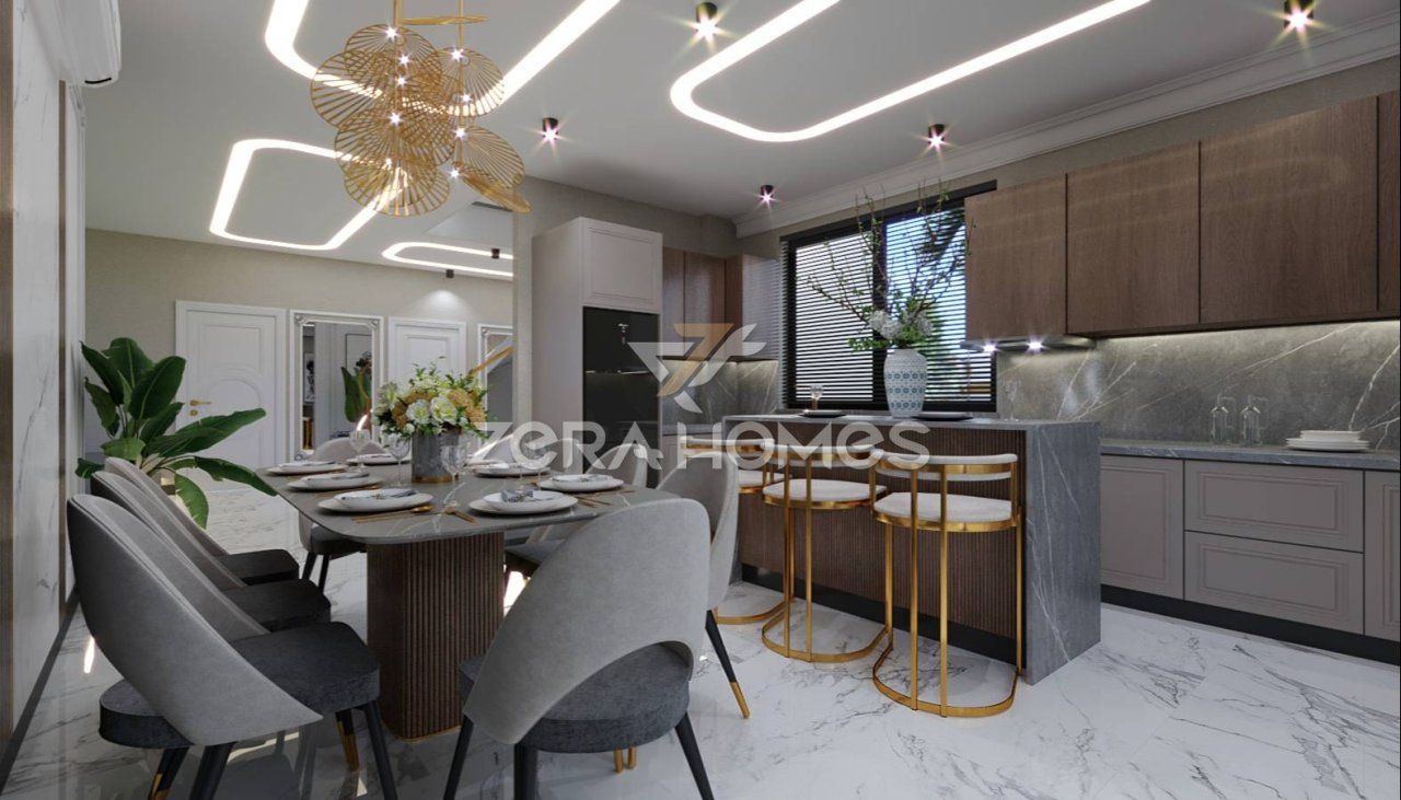 Вилла в Алании, Турция, 450 м2 фото 5