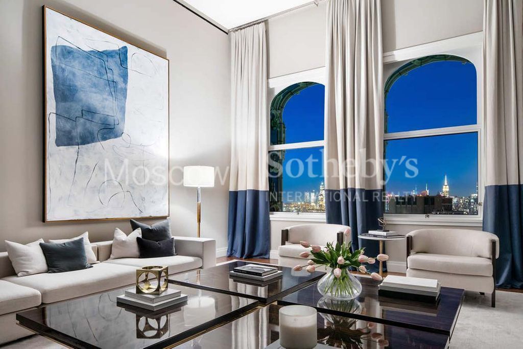 Апартаменты в Нью-Йорке, США, 110 м2 фото 4