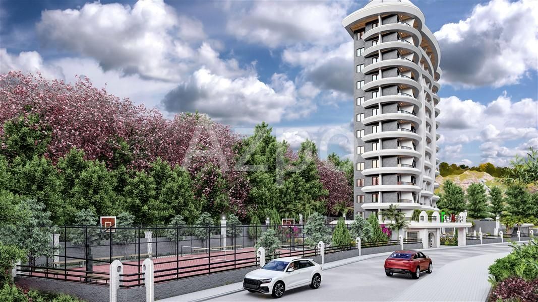 Апартаменты в Алании, Турция, 55 м2 фото 4