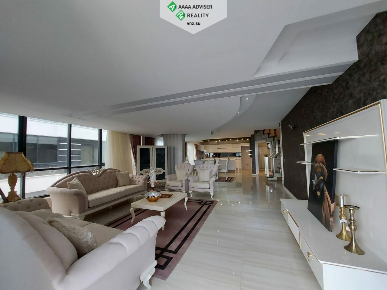 Квартира в Алании, Турция, 270 м2 фото 2