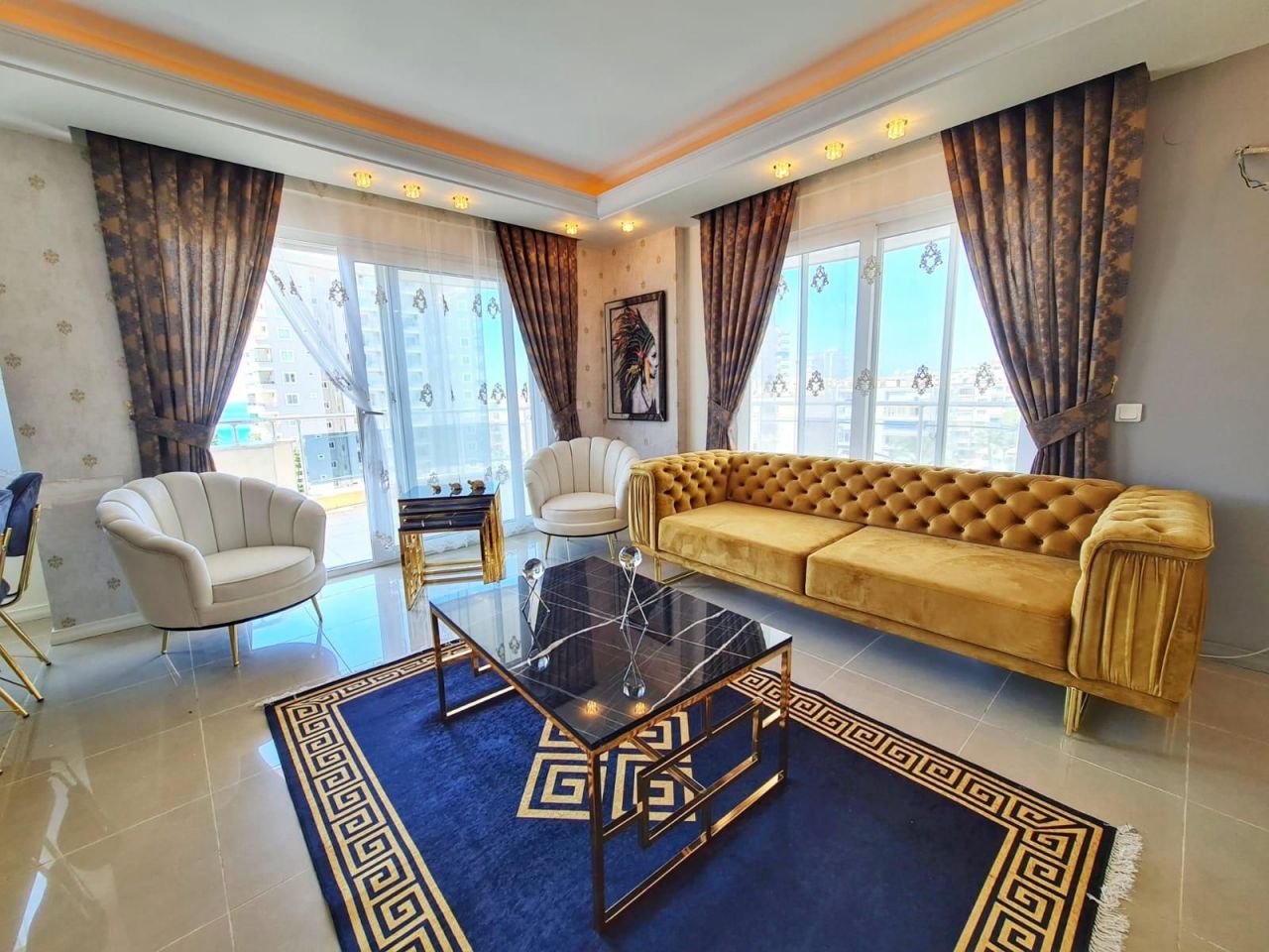 Квартира в Алании, Турция, 120 м2 фото 4