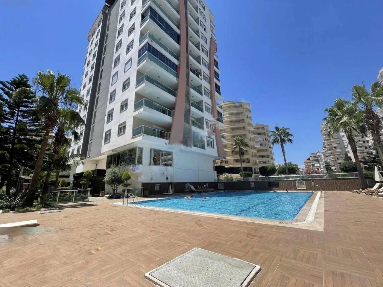 Квартира в Алании, Турция, 60 м2 фото 2