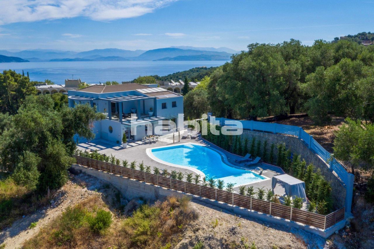 Вилла на Корфу, Греция, 436 м2 фото 4