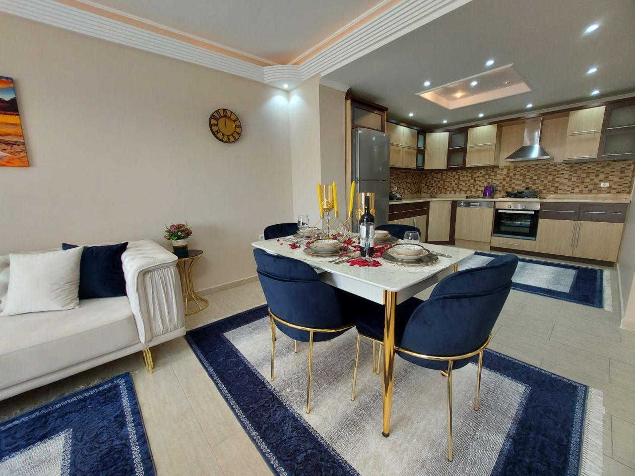 Квартира в Алании, Турция, 115 м2 фото 2