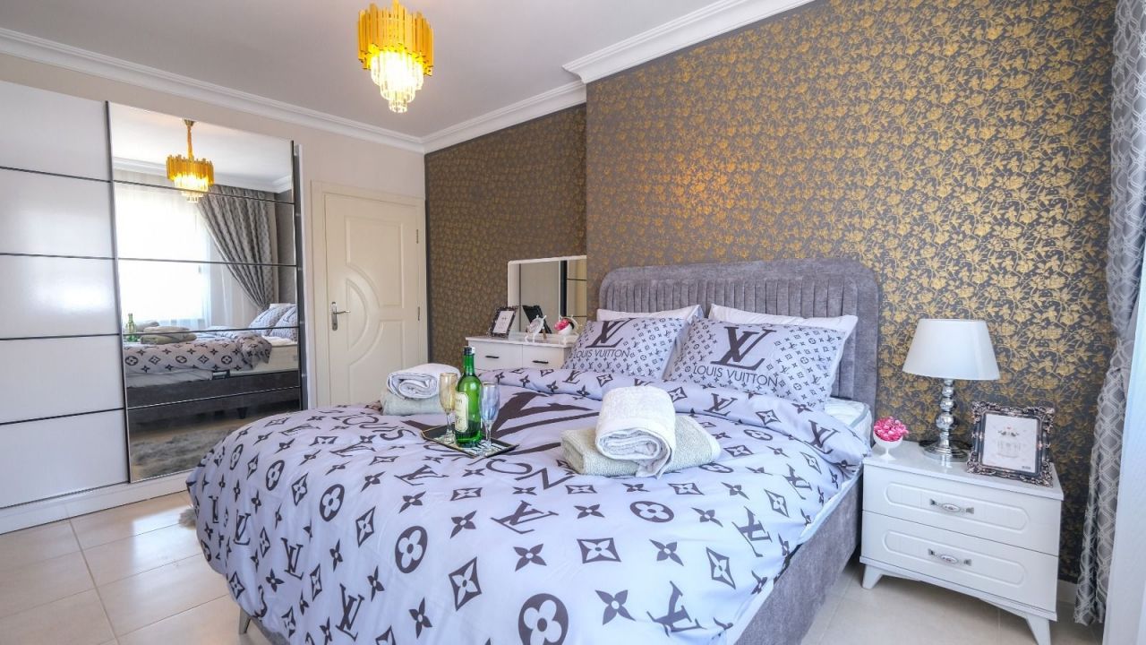 Пентхаус в Алании, Турция, 120 м2 фото 5