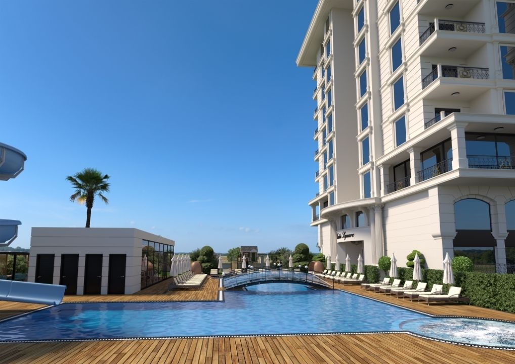 Квартира в Алании, Турция, 55 м2 фото 3