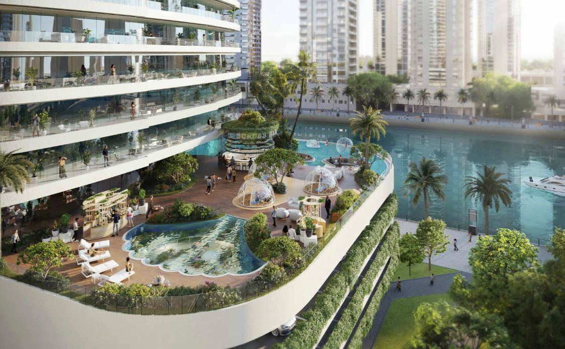 Апартаменты в Дубае, ОАЭ, 80.8 м2 фото 4