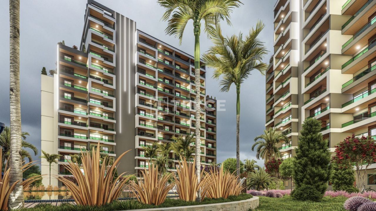 Апартаменты Мезитли, Турция, 70 м2 фото 3