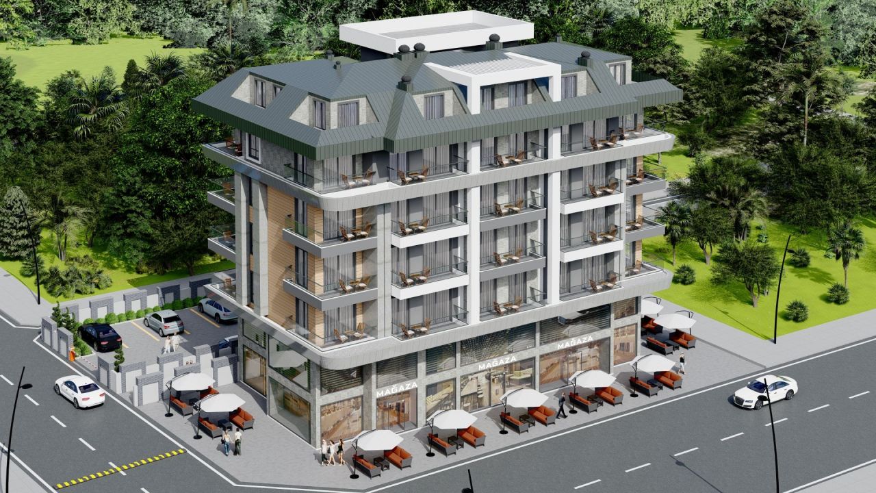 Апартаменты в Алании, Турция, 62 м2 фото 3