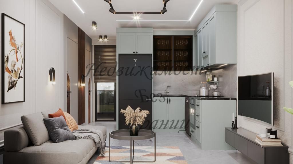 Апартаменты в Мерсине, Турция, 55 м2 фото 3