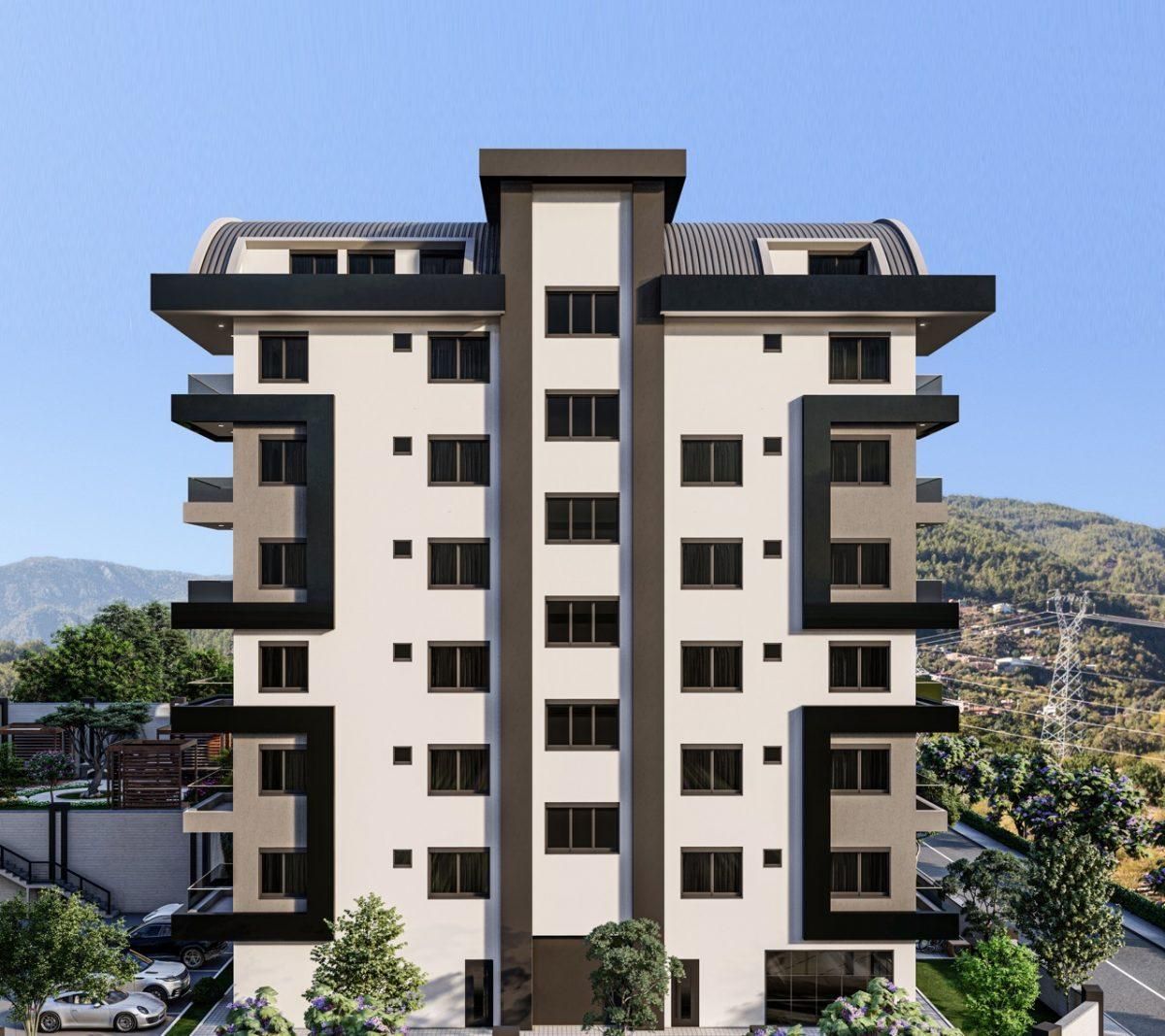 Квартира в Алании, Турция, 54 м2 фото 5