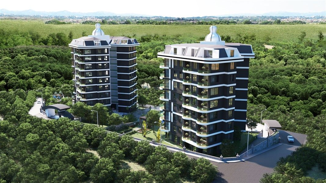 Квартира в Алании, Турция, 46 м2 фото 3