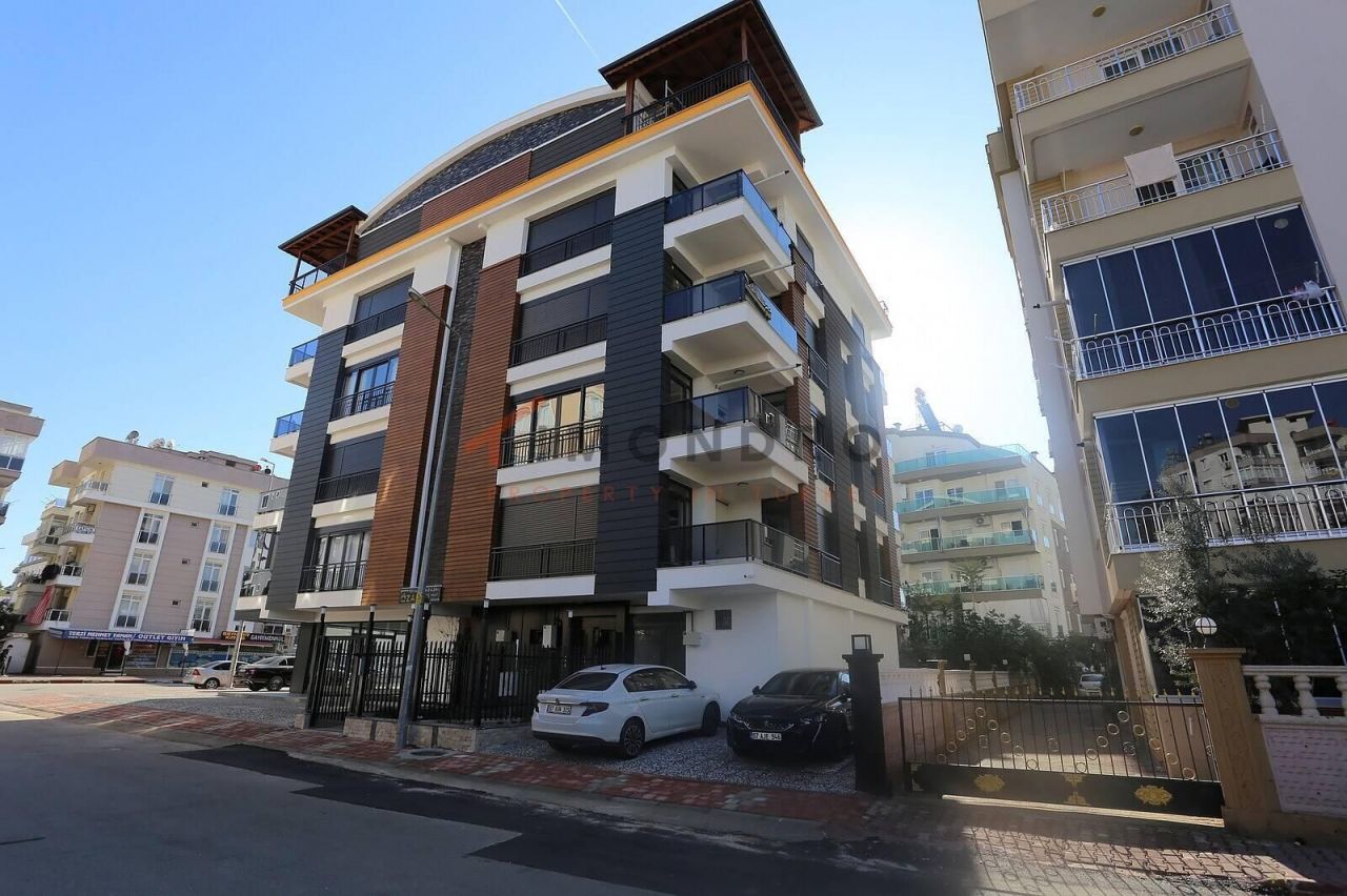 Квартира в Анталии, Турция, 135 м2 фото 3