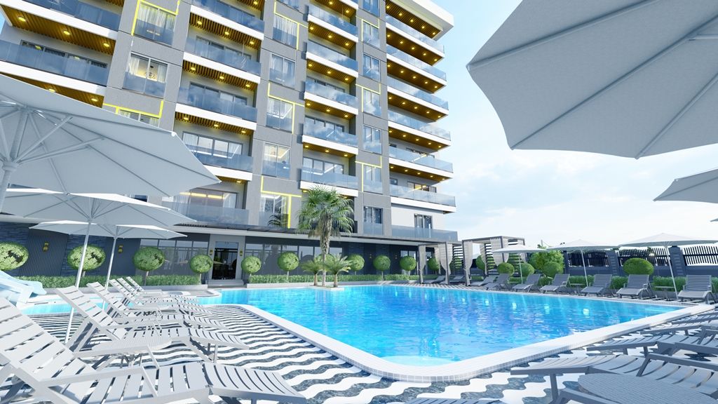 Квартира в Алании, Турция, 65 м2 фото 2