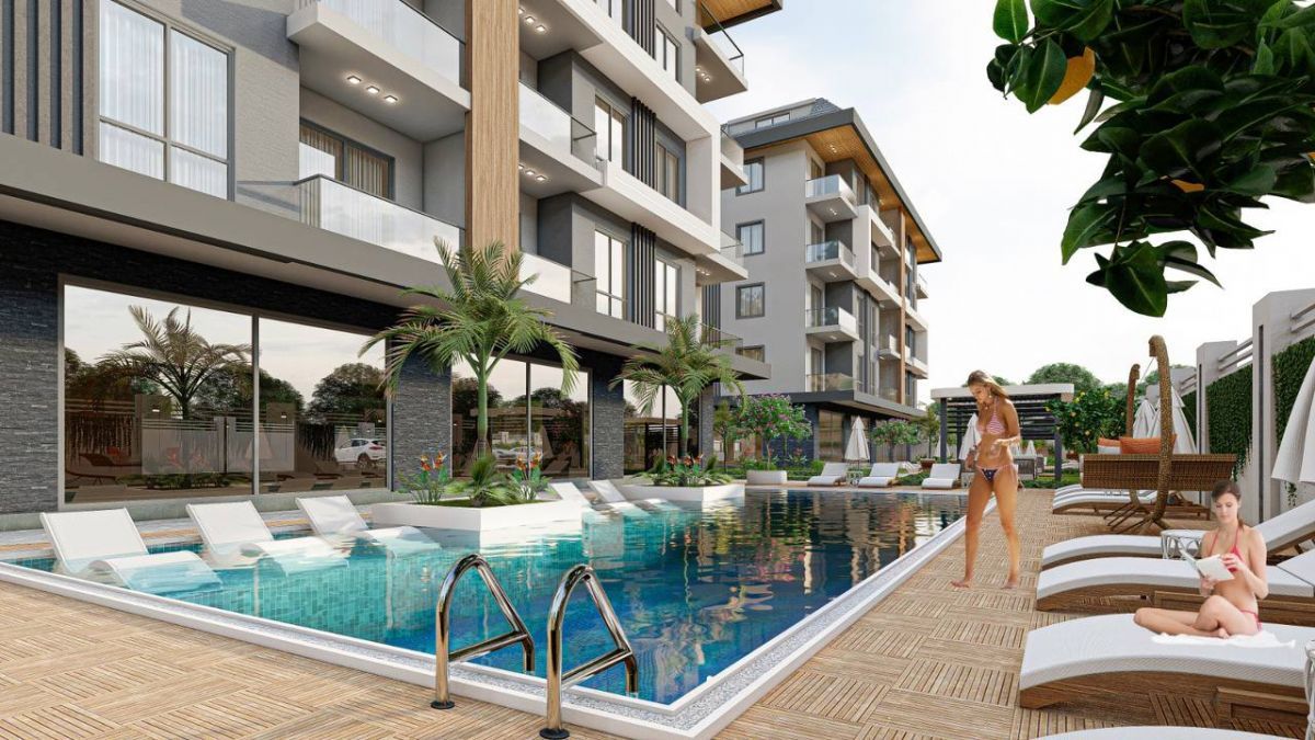 Квартира Şıhlar Mh., Турция, 55 м2 фото 3