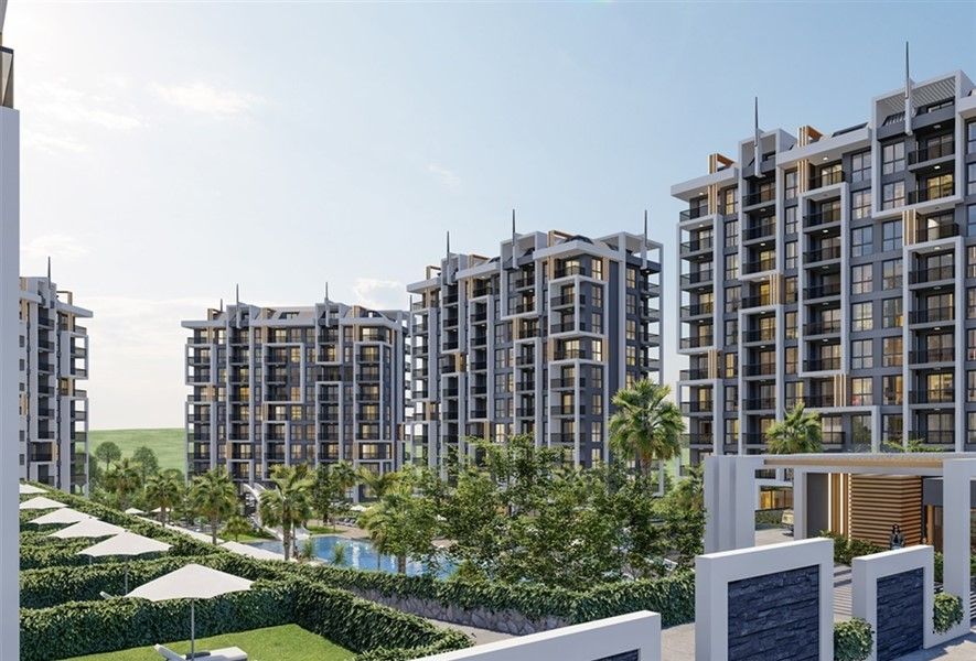 Апартаменты в Алании, Турция, 48 м2 фото 4