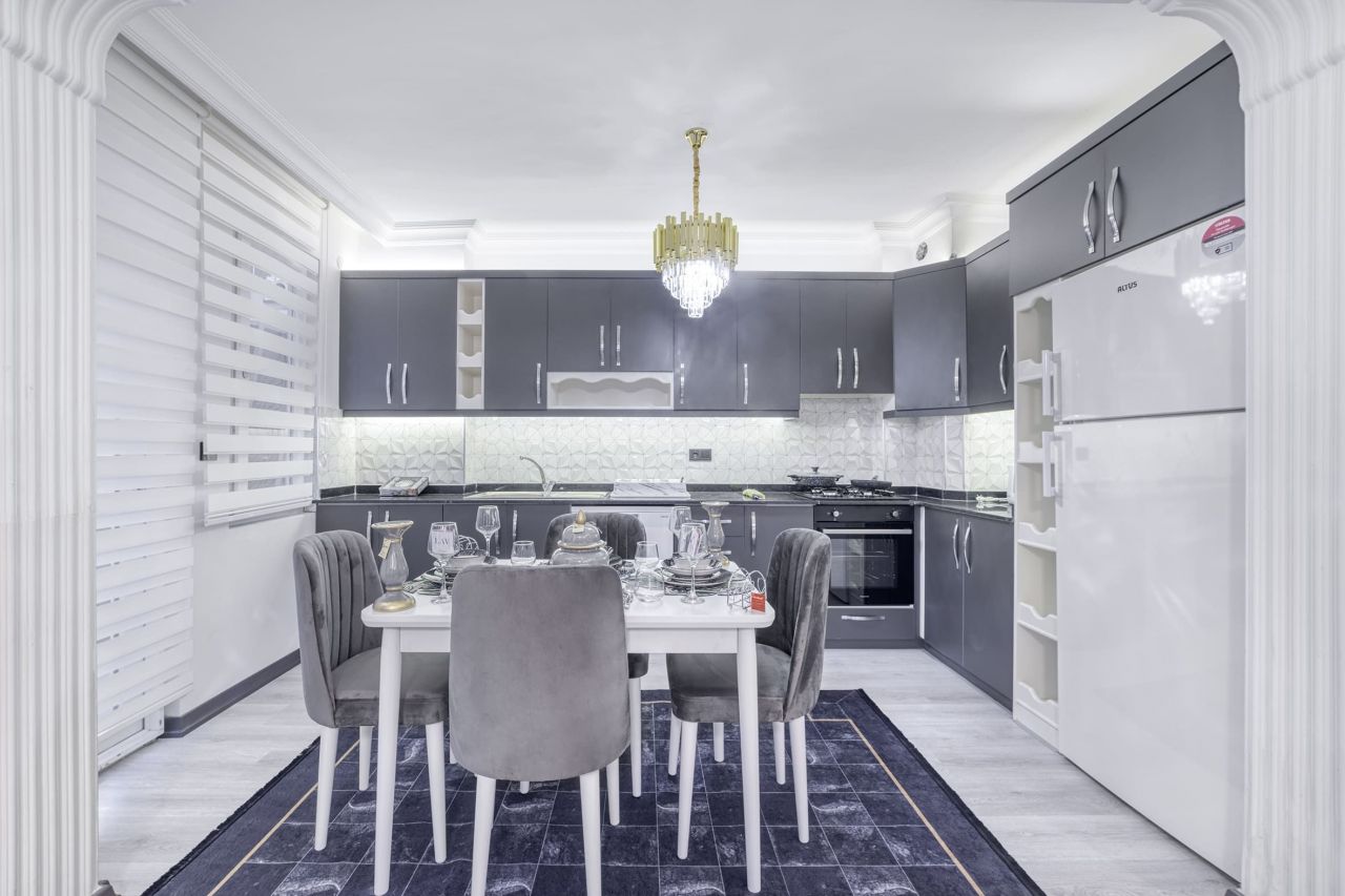 Квартира в Алании, Турция, 125 м2 фото 3