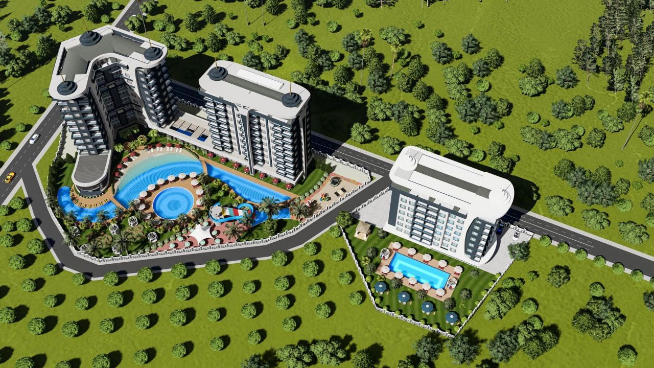 Пентхаус в Авсалларе, Турция, 110 м2 фото 4