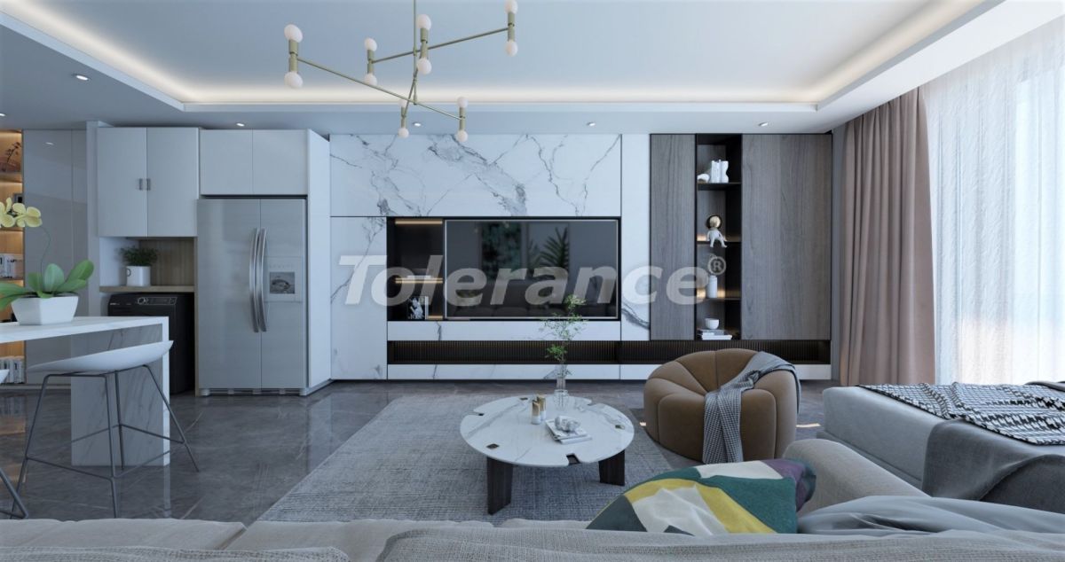Апартаменты в Фамагусте, Кипр, 45 м2 фото 5