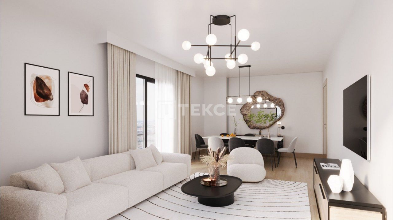 Апартаменты в Стамбуле, Турция, 101 м2 фото 4