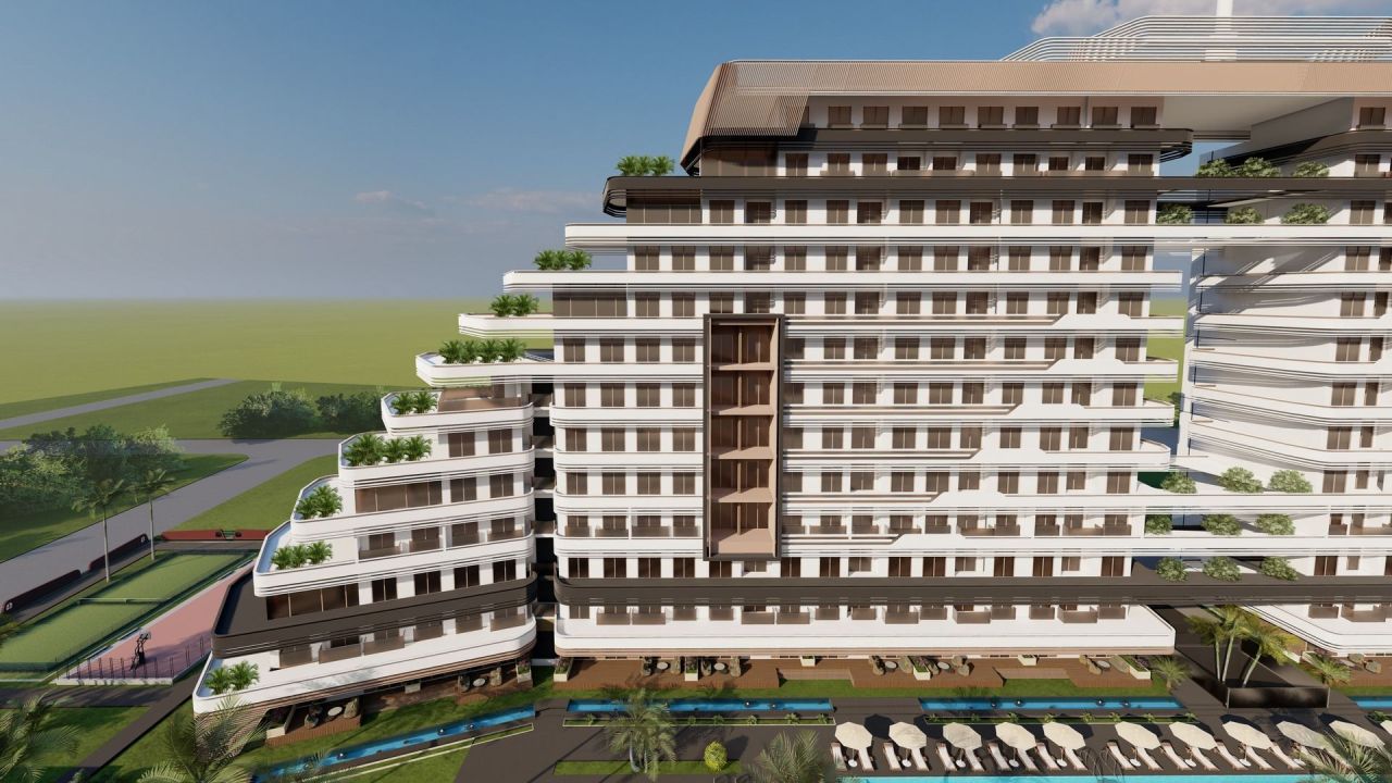 Квартира в Анталии, Турция, 113 м2 фото 2