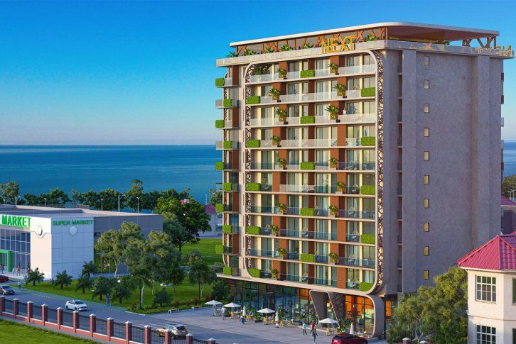 Апартаменты в Батуми, Грузия, 56 м2 фото 2