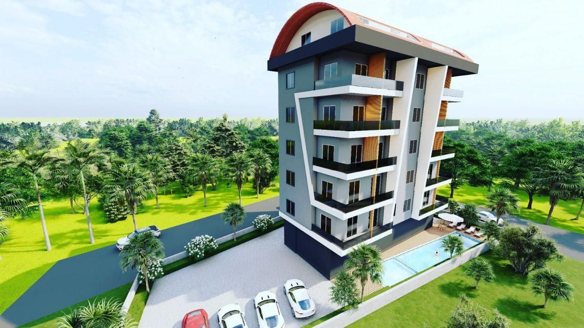 Квартира в Авсалларе, Турция, 55 м2 фото 4