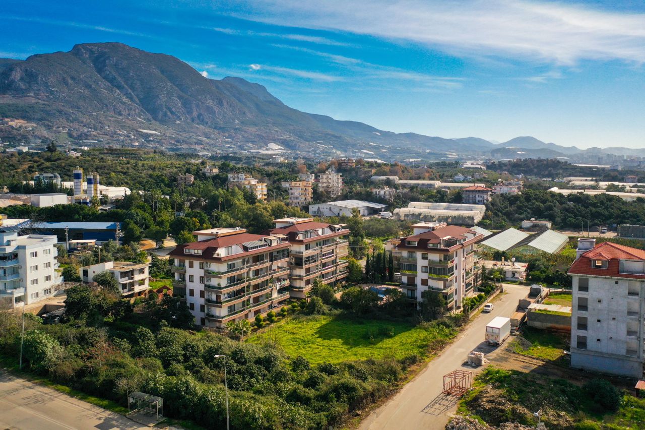Квартира в Алании, Турция, 90 м2 фото 2