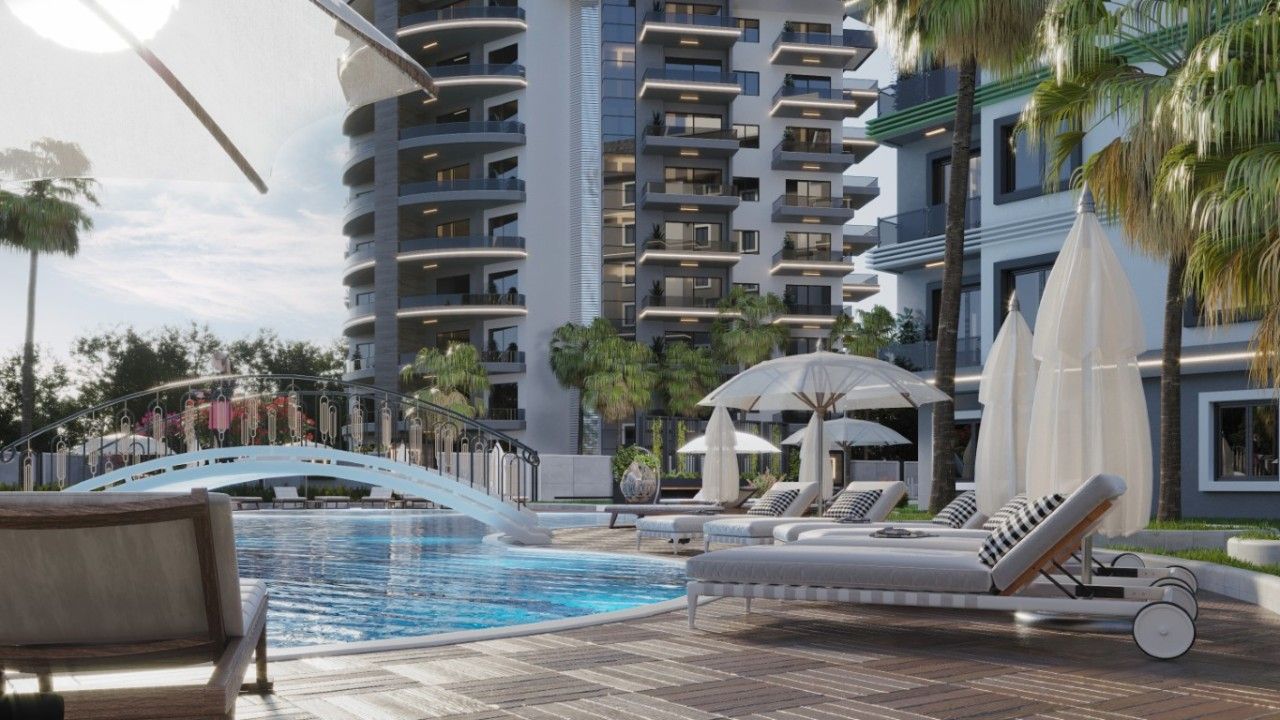 Квартира в Алании, Турция, 132 м2 фото 2