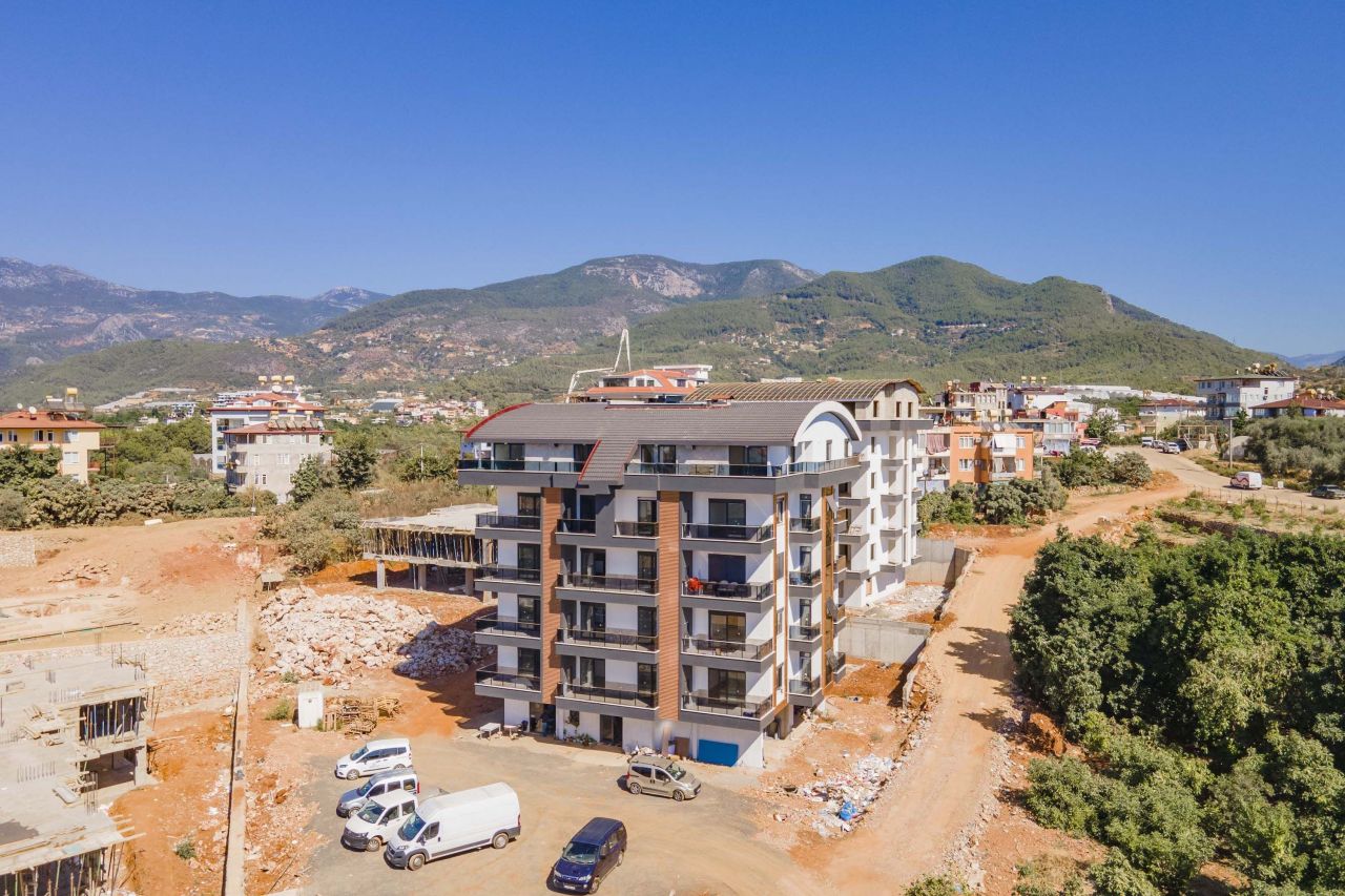 Квартира в Алании, Турция, 130 м2 фото 5