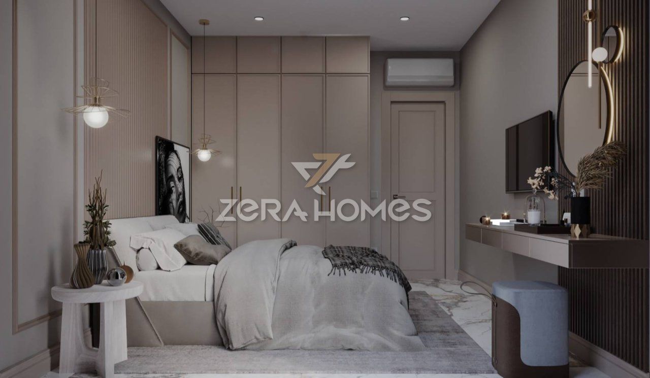Квартира в Алании, Турция, 59 м2 фото 5