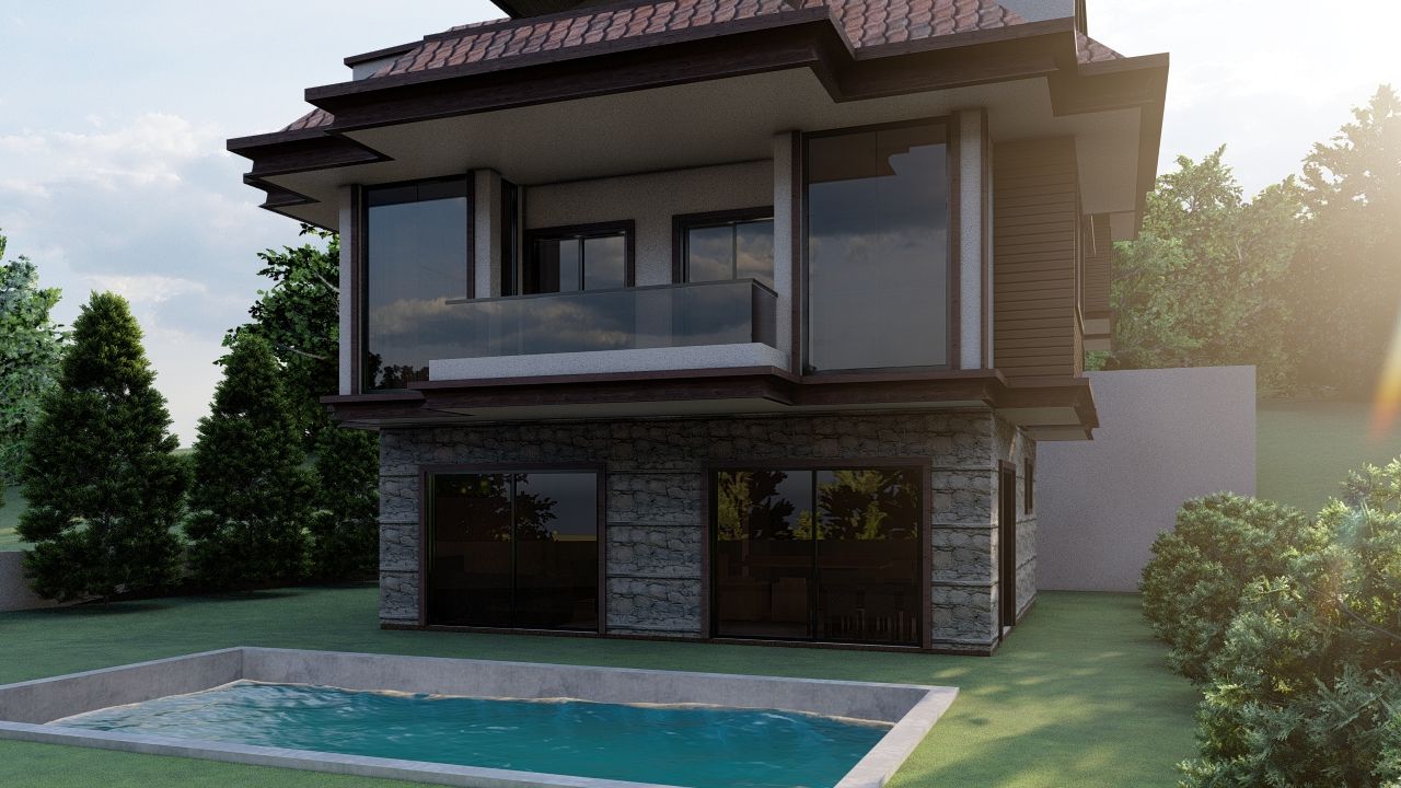 Вилла в Авсалларе, Турция, 375 м2 фото 5